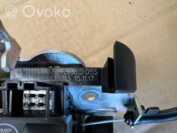 Audi A4 S4 B9 Siłownik elektryczny podnoszenia klapy tylnej / bagażnika 3V5827887B