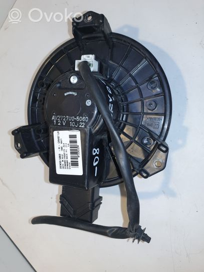 Honda CR-V Ventola riscaldamento/ventilatore abitacolo AV2727005060