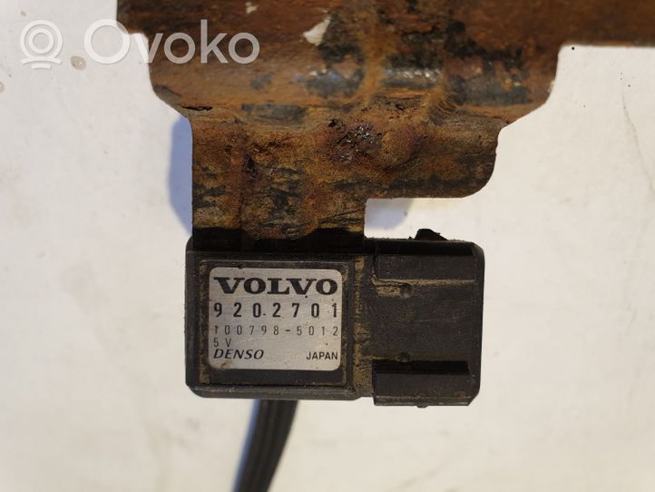 Volvo S80 Sensore d’urto/d'impatto apertura airbag 9202701