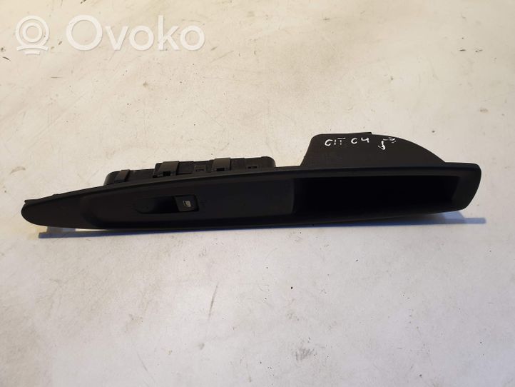 Citroen C4 I Support bouton lève vitre porte arrière 3651465677