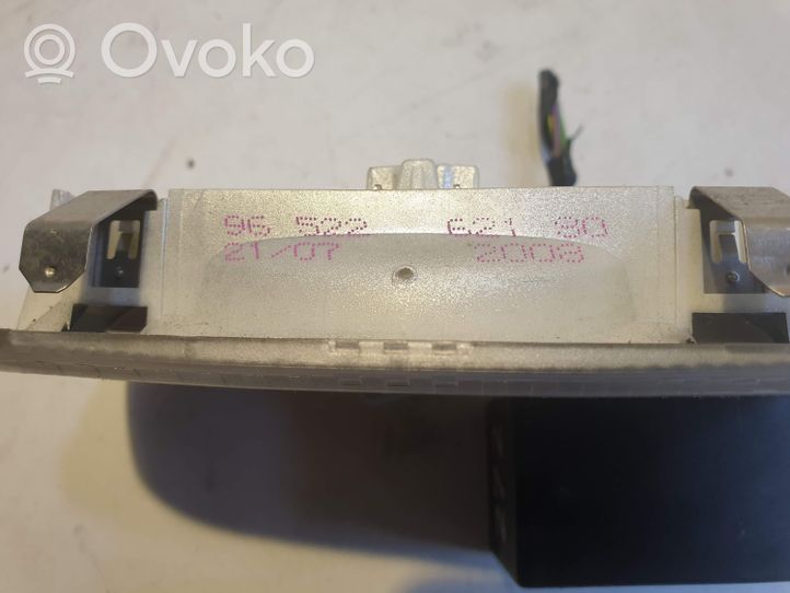 Citroen C4 I Inne oświetlenie wnętrza kabiny 9652262180