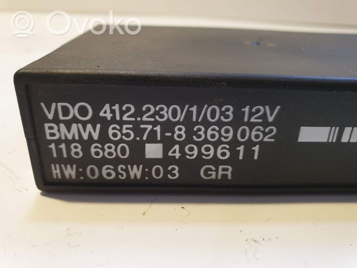 BMW 5 E39 Sterownik / moduł tempomatu 65718369062