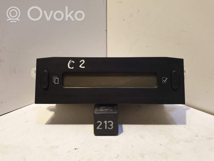 Citroen C2 Monitor / wyświetlacz / ekran 216694657B