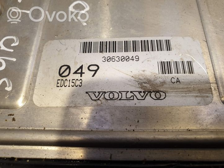 Volvo S40, V40 Moottorinohjausyksikön sarja ja lukkosarja 30630049