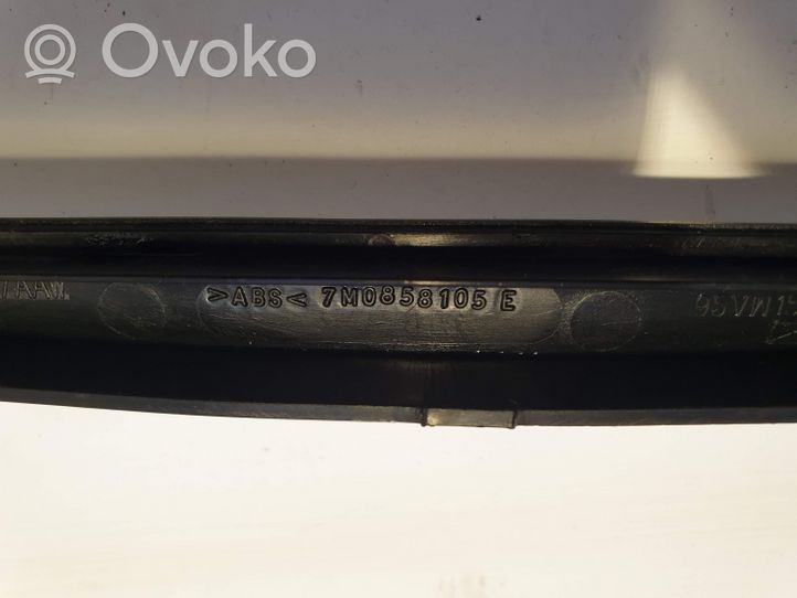 Ford Galaxy Radion/GPS-laitteen pääyksikön kehys 7M0858105E