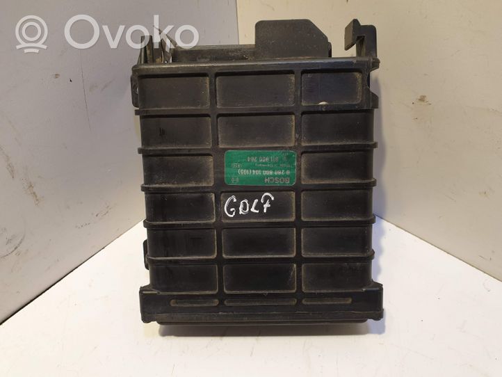 Volkswagen Golf II Sterownik / Moduł ECU 0280800104