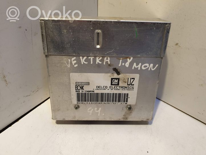 Opel Vectra B Calculateur moteur ECU 16183169