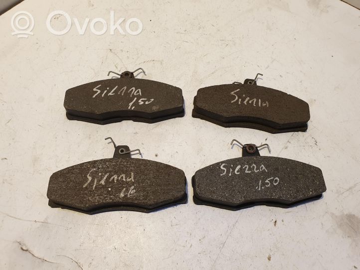 Ford Sierra Brake pads (front) 20861175