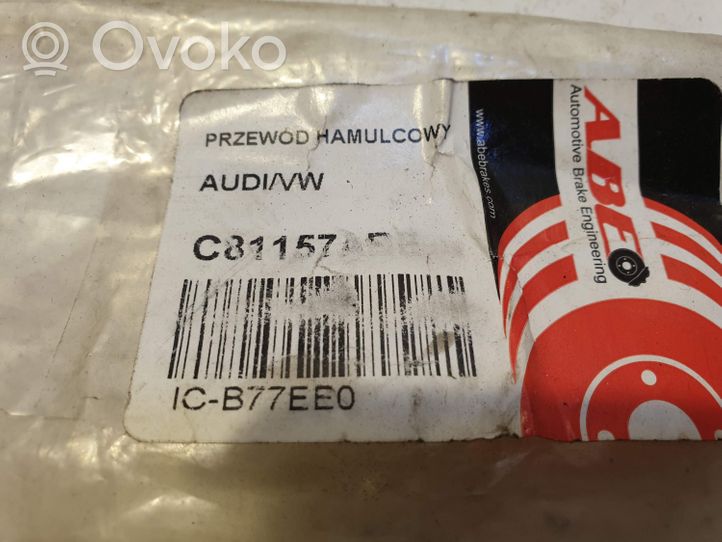 Volkswagen PASSAT B3 Przewód / Wąż przewodu hamulcowego 81157ABE