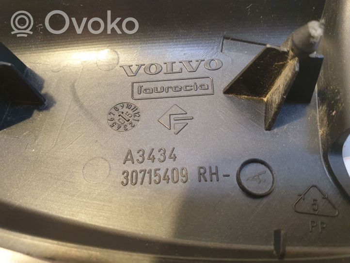 Volvo V50 Cita veida aizmugurē durvju dekoratīvās apdares detaļas 30715409