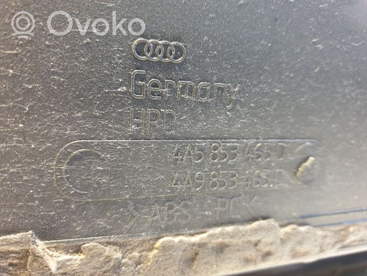 Audi 100 S4 C4 Poszycie / Tapicerka tylnej klapy bagażnika 4A5853465D