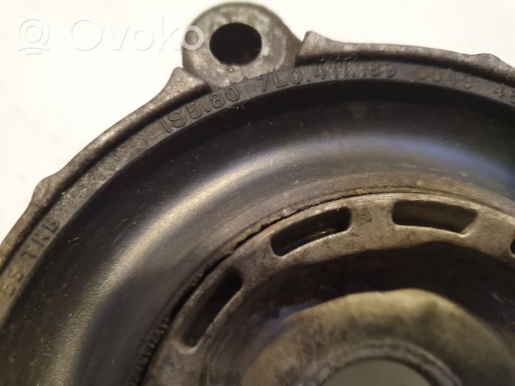 Volkswagen Touareg I Molla elicoidale anteriore con cuscinetti in gomma 7L0411189