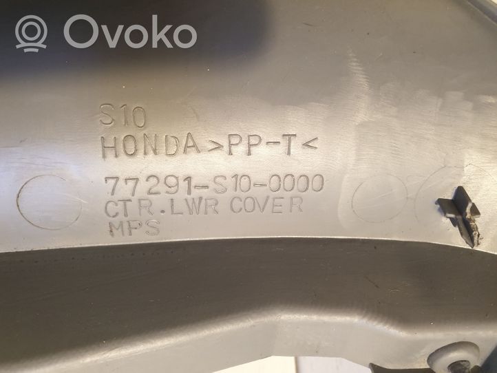 Honda CR-V Отделочный щит панели (центральный) 77291S100000