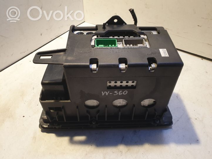 Volvo S60 Radio/CD/DVD/GPS-pääyksikkö 30722446