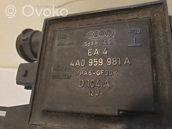 Audi A4 S4 B5 8D Sterownik / Moduł centralnego zamka 4A0959981A