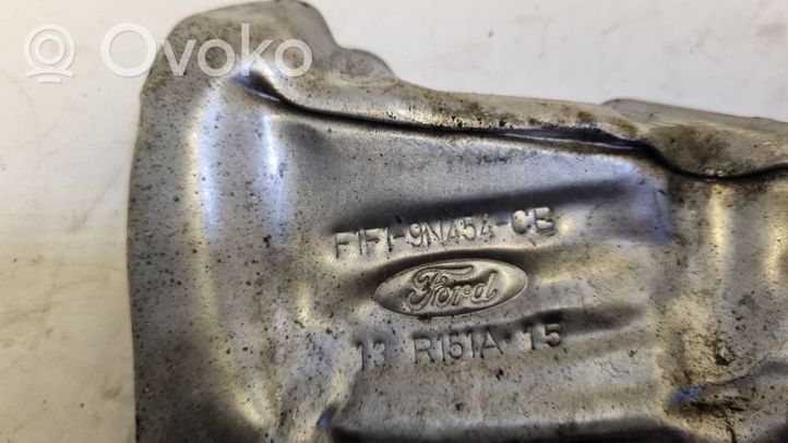 Ford Focus Pakokaasulämmön lämpökilpi F1F19N454CB