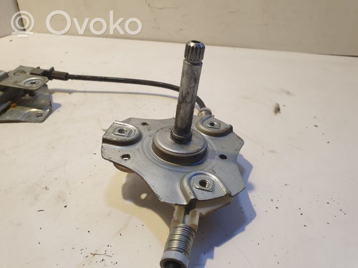 Volvo S40, V40 Rear door manual window regulator 