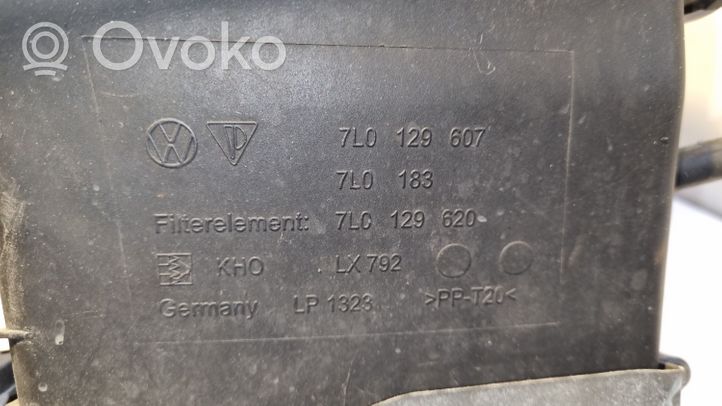 Volkswagen Touareg I Oro filtro dėžė 7L0129607