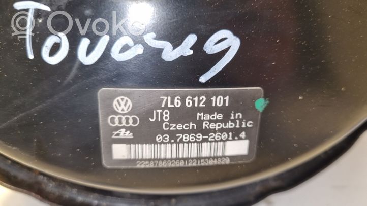 Volkswagen Touareg I Stabdžių vakuumo pūslė 7L6612101