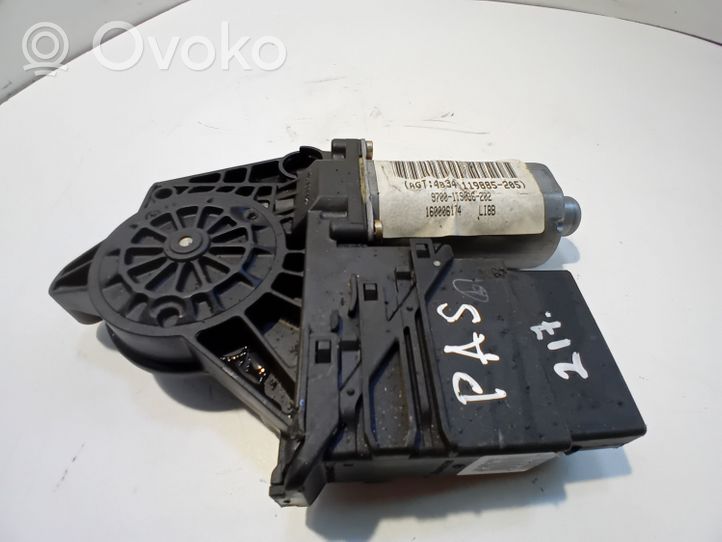 Audi A4 S4 B5 8D Moteur de lève-vitre de porte arrière 3B9839752AD