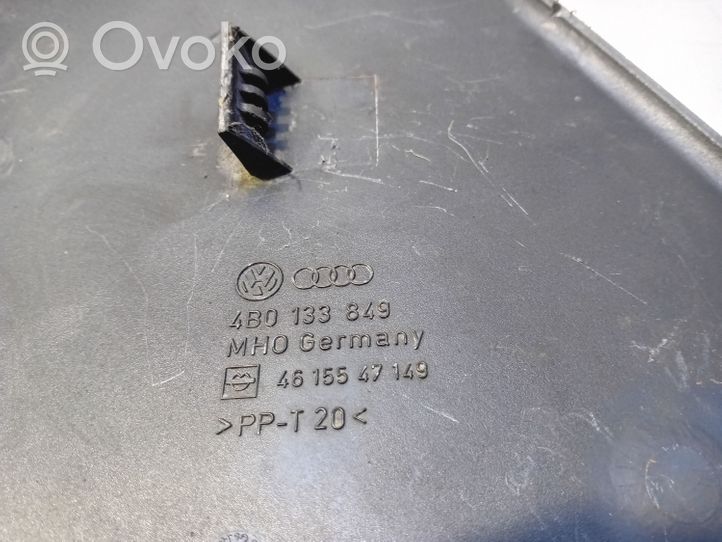 Audi A4 S4 B5 8D Osłona / Obudowa filtra powietrza 4B0133849