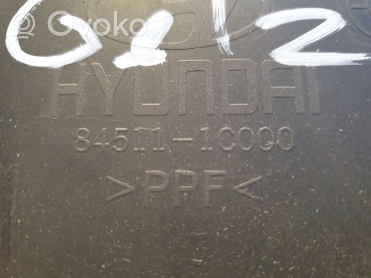 Hyundai Getz Couvercle de boîte à gants 845111C000