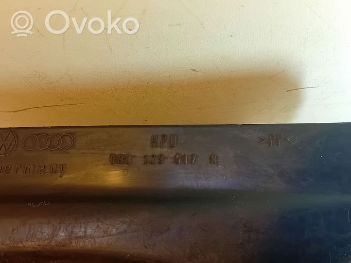 Audi A4 S4 B5 8D Część rury dolotu powietrza 8D0129617H