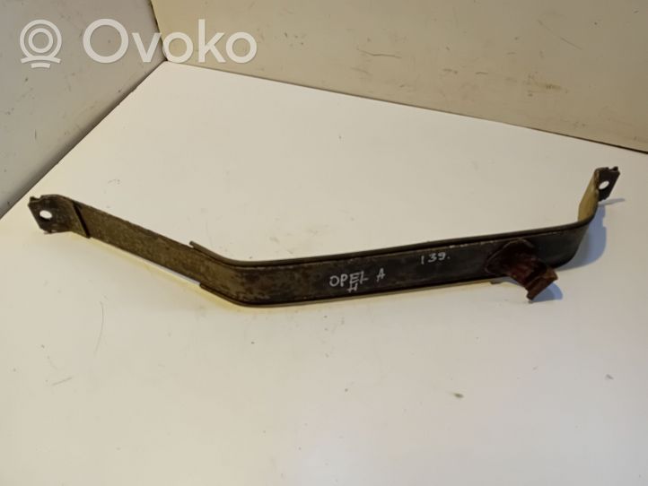 Opel Astra H Fuel tank mounting bracket 