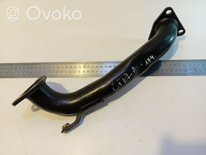 Opel Astra H Turbo air intake inlet pipe/hose 