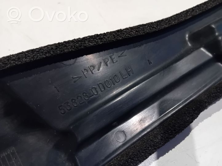 Toyota Yaris Fender mounting bracket 538280D010