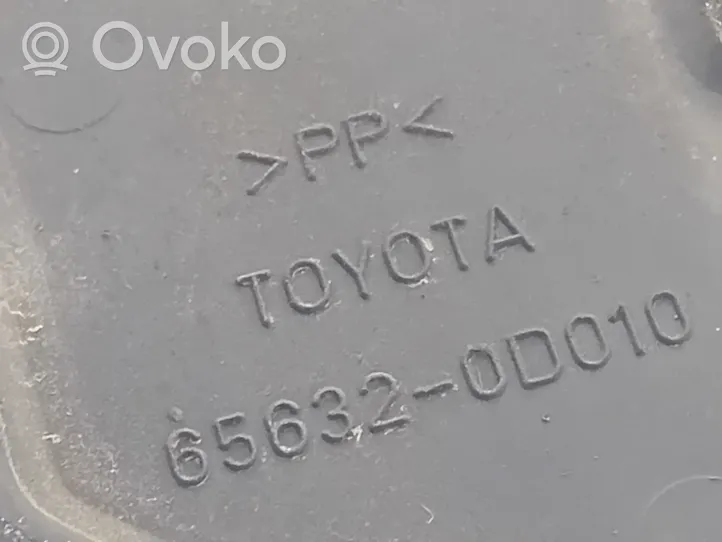 Toyota Yaris Inne części karoserii 656320D010