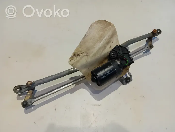 Volkswagen Caddy Front wiper linkage and motor 6K1955023A