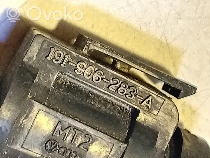 Volkswagen Caddy Turboahtimen magneettiventtiili 191906283A
