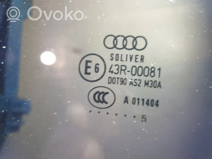 Audi A4 S4 B7 8E 8H Ręczny podnośnik szyby drzwi tylnych 8E0839462B