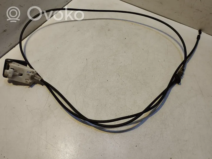 Toyota Yaris Système poignée, câble pour serrure de capot 