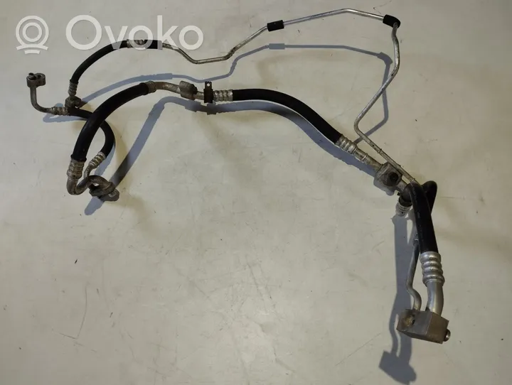 Opel Astra H Air conditioning (A/C) pipe/hose 