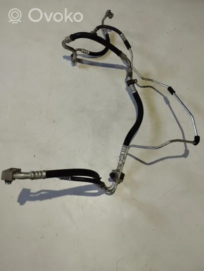 Opel Astra H Air conditioning (A/C) pipe/hose 