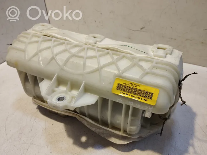 Opel Astra H Poduszka powietrzna Airbag pasażera 100478502