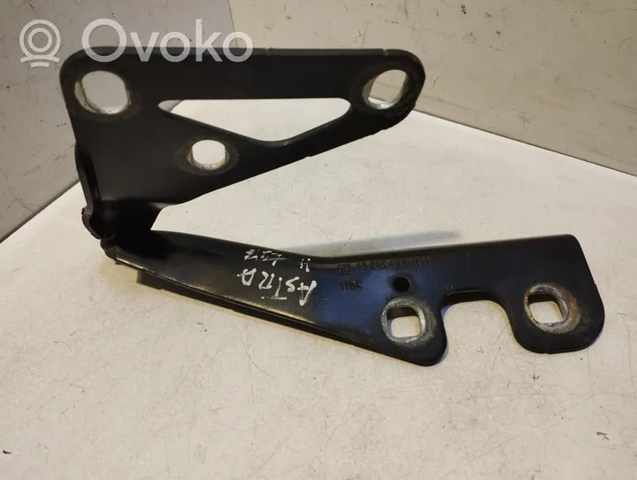 Opel Astra H Engine bonnet/hood hinges 13213448