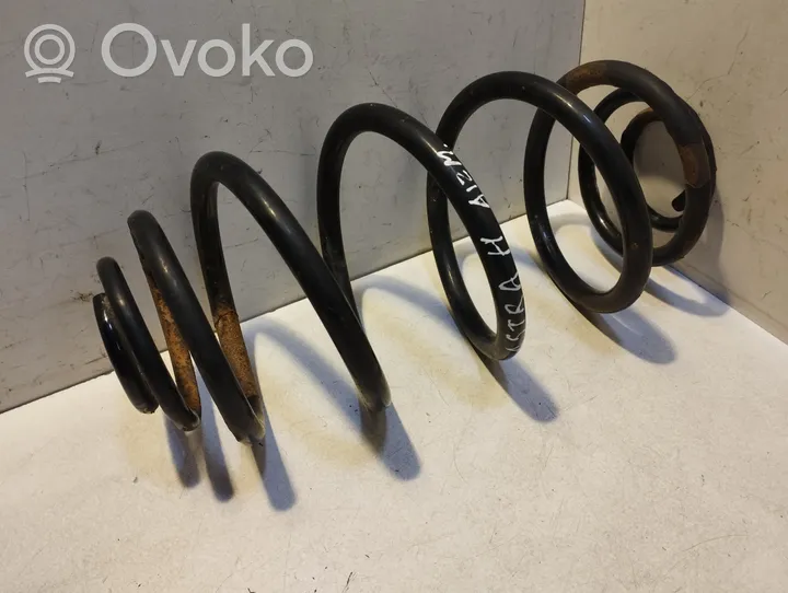 Opel Astra H Rear coil spring 