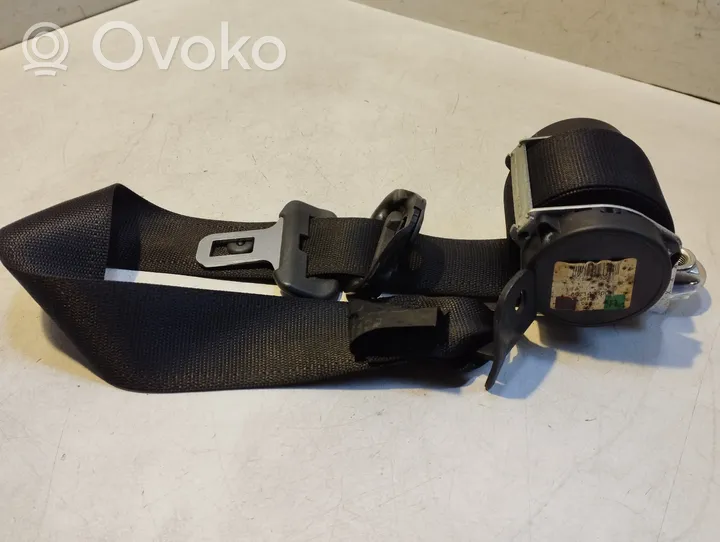 Opel Astra H Rear seatbelt 330803354