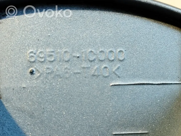 Hyundai Getz Polttoainesäiliön täyttöaukon korkki 695101C000