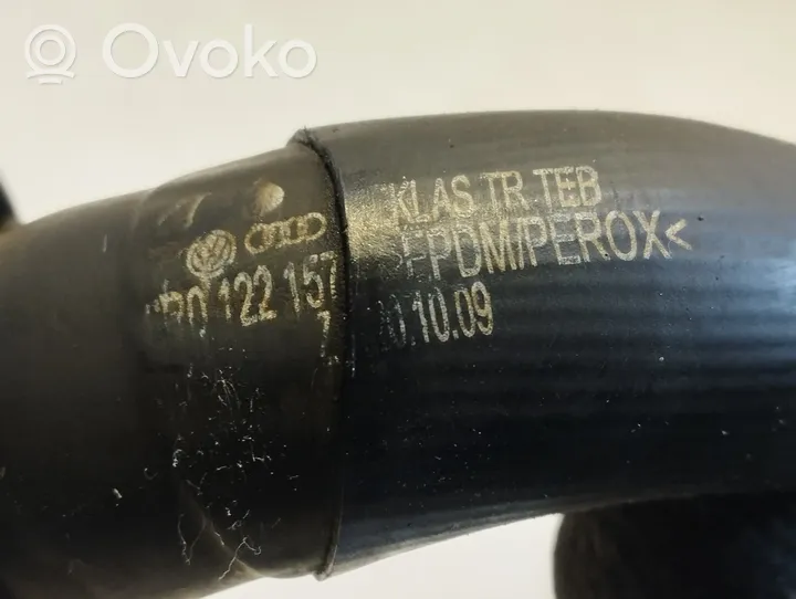 Skoda Fabia Mk2 (5J) Przewód / Wąż chłodnicy 6R0122291
