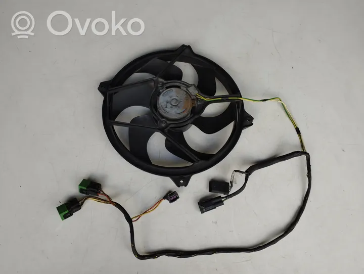 Citroen Xsara Picasso Ventilateur de refroidissement de radiateur électrique 1831237016