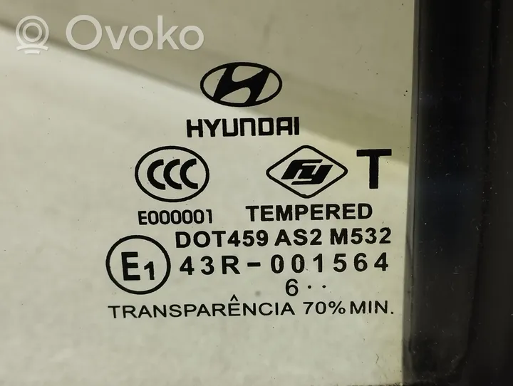 Hyundai Getz Takakulmaikkunan ikkunalasi DOT459AS2M532