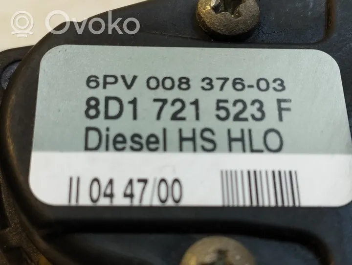 Audi A4 S4 B5 8D Acceleration sensor 8D1721523F