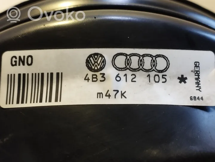 Audi A4 S4 B5 8D Wspomaganie hamulca 4B3612105