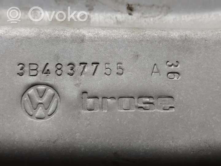 Volkswagen PASSAT B5 Etuikkunan nostomekanismi ilman moottoria 3B4837755