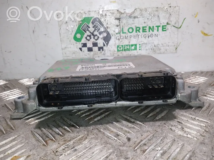 Citroen Jumper Variklio valdymo blokas 9646138580