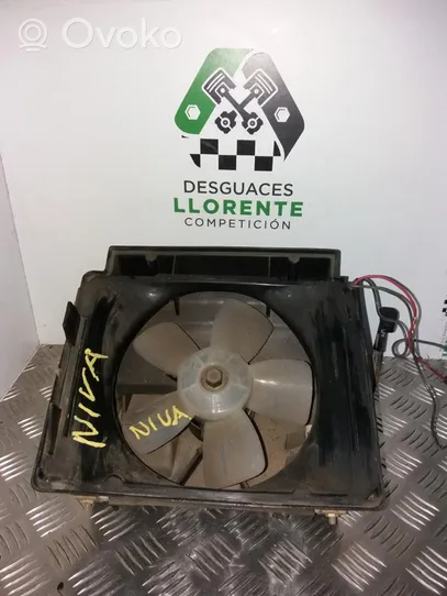 Lada Niva Electric radiator cooling fan 